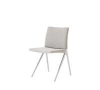 Silla de Comedor Kape IF7 de Aluminio Pulido/arcilla 003