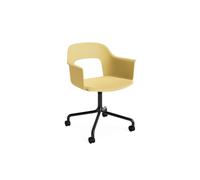 Silla de comedor Layout 263 con reposabrazos y asiento giratorio Relate 431/ Negro
