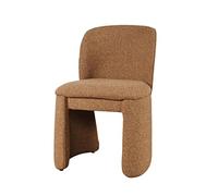 Silla de comedor leith 54x61x83 naranja