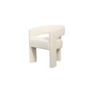 Silla de comedor leith 62x58x75 beige