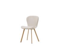 Silla de comedor lilja 48x50x80 beige