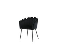 Silla de comedor limhamn 61x54x77 negro