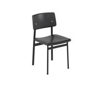 Silla de Comedor Loft Negro