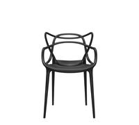 Silla de Comedor Masters Negro