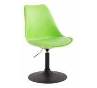Silla de comedor maverick plástico verde 57x48x76 cm