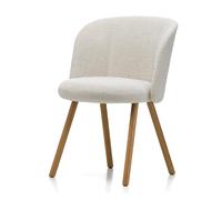 Silla de Comedor Mikado Marfil/Perla