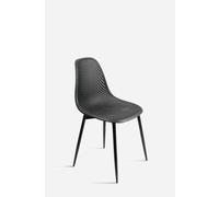 Silla de Comedor Moderna Negra - CONJUNTO: Por Unidad
