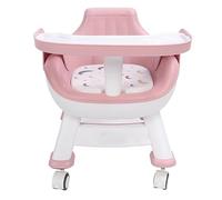 Silla de Comedor Multifuncional para Bebés, Divertida y Atractiva, Soporte Ergonómico, área de Asiento Grande, la Seguridad Es lo Primero, Cojín Chirriante y Silbato en la Parte