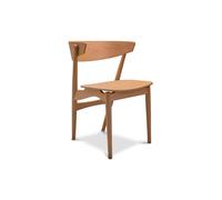 Silla de Comedor No 7 de Haya Aceitada