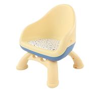 Silla de Comedor para bebé Sillas de Asiento de Plástico Multifuncionales Portátiles para Bebés de 6 a 36 Meses para Jugar en Casa Bañarse Viajar, Lindo y Fácil de Limpiar Cena