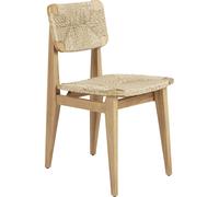 Silla de Comedor para Exterior C-Chair de Teca Natural