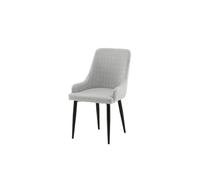 Silla de comedor plaza 49x58x86 gris