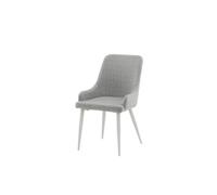 Silla de comedor plaza 49x58x86 gris