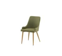 Silla de comedor plaza 49x58x86 verde