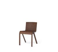 Audo Copenhagen Silla de comedor Ready Roble teñido rojo