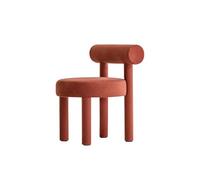 Silla de comedor - Silla minimalista moderna con respaldo de bolsa suave para el hogar, salón de hotel y restaurante - Diseño creativo de diseño nórdico