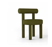 Silla de comedor - Silla minimalista moderna con respaldo de bolsa suave para el hogar, salón de hotel y restaurante - Diseño creativo de diseño nórdico