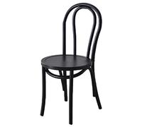 Silla de Comedor, Silla Vintage de Madera Maciza de Ratán, Silla de Comedor de Cocina con Respaldo y Pata de Madera, Silla sin Brazos para Salón, Dormitorio, Oficina, Hoteles, Tienda