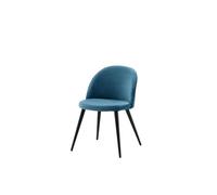 Silla de comedor velvet 50x57x77 azul