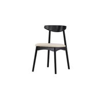 Silla de comedor ven 47x54x80 negro