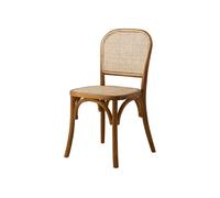 Silla de comedor wicky 44x50x86 marrón