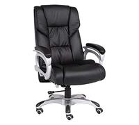 Silla de computadora silla de oficina silla ejecutiva silla ergonómica reclinable silla giratoria elevadora silla de cuero arte asiento