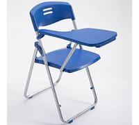 Silla de Conferencia Plegable Moderna con Silla de Escritorio apilable para la Tableta para el Aula Escolar o de la Oficina de recepción de la Oficina Respaldo y Silla de Entrenamiento de Asiento