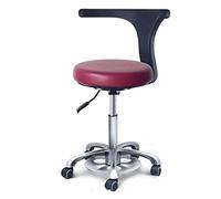 Silla de Dentista ajustable Taburete Médico Asistente Ergonómico Dentista Silla de médico Silla Silla de silla Dental Silla de salón giratoria, C2