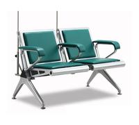 Silla de dibujo de sangre totalmente reclinable, reposabrazos ajustable, marco de acero para laboratorios y salas de espera de pacientes