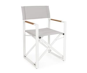 Silla de director Lagun Blanca Yk11