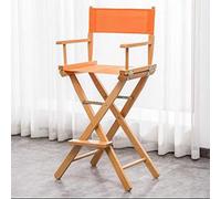 Silla de director plegable portátil ligera para artistas de maquillaje, ideal para uso doméstico y estudio, mesa y diseño Slish para professals