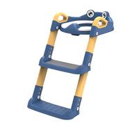 Silla de entrenamiento para ir al - Escalera de de para niños pequeños, asiento de paso para niños | Ajustable plegable con diseño sin deslizamiento, cómodo para niñas para niñ