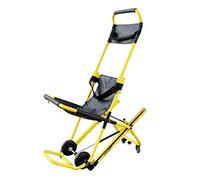 Silla de escalera con orugas para pacientes mayores, silla de transporte médico portátil de emergencia resistente, operación por una sola persona