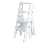 Silla De Escalera De 4 Niveles Escalera Portátil Liviana Escalera De Mano Plegable Convertible Escaleras Soporte De Exhibición para Taburete Casero Y Estante De Almacenamiento (Color: C, Tamaño: 90
