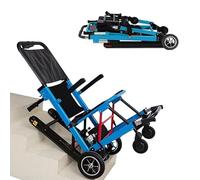 Silla de escalera eléctrica plegable portátil para una sola persona, para personas mayores y discapacitadas, asistencia de movilidad