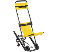 Silla De Escalera Plegable, Camilla De Escalera Portátil, Silla De Escalera De Elevación Médica con Hebillas De Liberación Rápida para Ancianos, Discapacitados