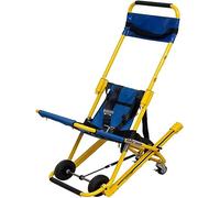 silla de escalera, Silla de escalera Camilla de escalera plegable portátil Silla de escalera de elevación médica Ambulancia Evacuación de bomberos Silla de escalera de elevación médica 4 ruedas 350 lb