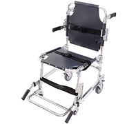 silla de escalera, Silla de escalera de emergencia: estructura liviana y plegable que ayuda a la movilidad Silla de viaje cómoda impulsada por un asistente for personas mayores con discapacidad