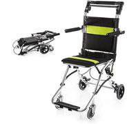silla de escalera, Silla de escalera plegable de aleación de aluminio, silla de ruedas de viaje, silla de evacuación de escalera ligera, silla de ruedas de movilidad portátil