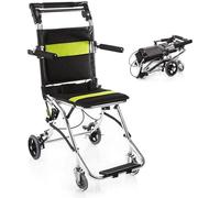 silla de escalera, Silla de evacuación de escalera ligera portátil Silla de escalera plegable Viajar al aire libre Cómoda máquina de desplazamiento de silla de ruedas móvil Transporte de aleación de a