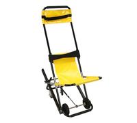 Silla de escaleras, 180 kg, aleación de aluminio, plegable, evacuación de emergencia, 4 ruedas, 350,53 kg (A1)
