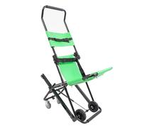 Silla de escaleras, 180 kg, aleación de aluminio, plegable, evacuación de emergencia, 4 ruedas, 350,53 kg (A2)