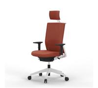 Silla de Escritorio Actiu Stay Doble Malla Rhythm de Alta Resistencia con Brazos 2D, Sistema Syncro y Soporte de 120kg para +12 Horas de Uso intensivo | Ecosostenible (Wild Fox)