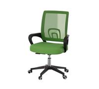 Silla de escritorio de oficina ergonómica con soporte lumbar silla de juego a mitad de la espalda con un cómodo colchón ajustable giratorio para la oficina ejecutiva de inicio (amarillo) Octopus feet