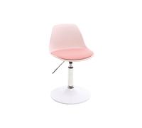 Silla de escritorio diseño infantil rosa STEEVY