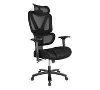 Silla de escritorio ergonómica con inclinación de 135°, malla de nailon transpirable 3D, soporte ajustable para cuello y lumbar, reposabrazos biónicos y ruedas silenciosas, muy económica y cómoda