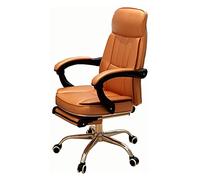 Silla de escritorio giratoria Silla de oficina Silla de escritorio Silla de computadora Silla de cuero Silla giratoria elevadora Sillón reclinable Silla de escritorio ergonómica Silla tapizada Boss E