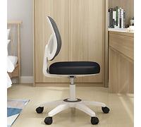 Silla de escritorio giratorio silla de escritorio en casa silla de tareas de computadora ajustables silla de trabajo giratorio sobre ruedas para estudio o conferencia para silla de oficina en casa