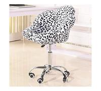 Silla de Escritorio Giratorio Silla de Oficina en casa de Terciopelo Enrollable Enrollable Enrollable cómodo Silla de Escritorio sin Brazo Mejorar la Postura Ahora y Dolor de Cuello para la Silla de