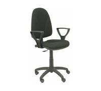 Silla Algarra Bali Negra Brazos fijos